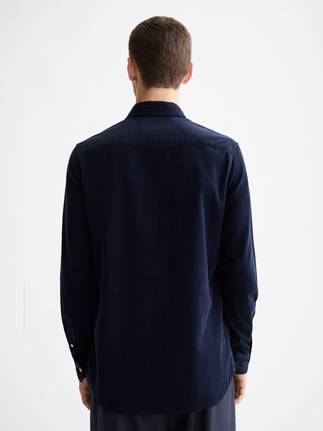 Regular corduroy shirt