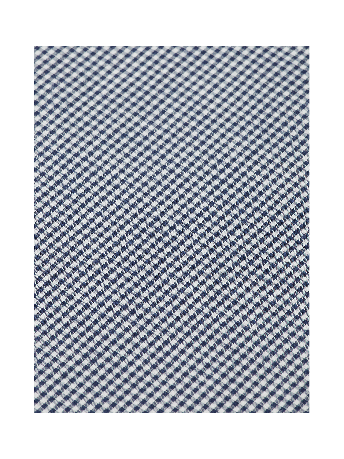 Micro-check poplin shirt