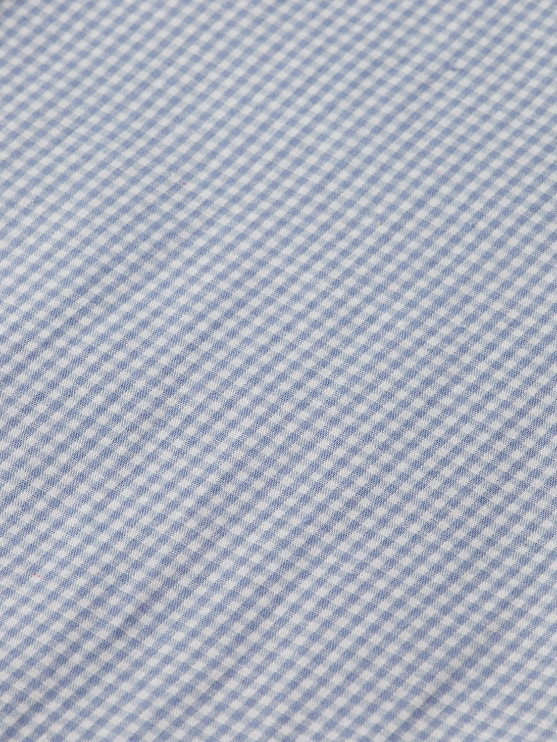 Micro-check poplin shirt