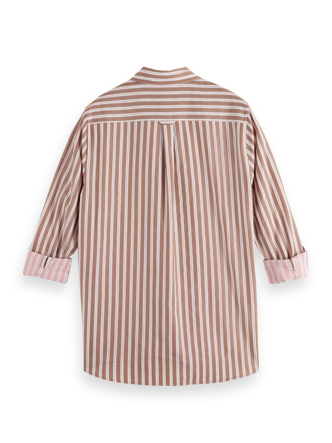 Yarn-dyed stripe shirt