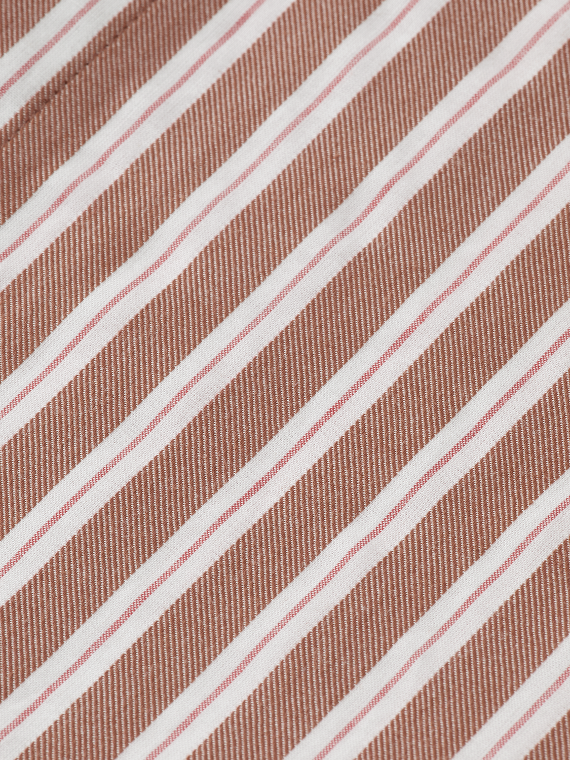 Yarn-dyed stripe shirt