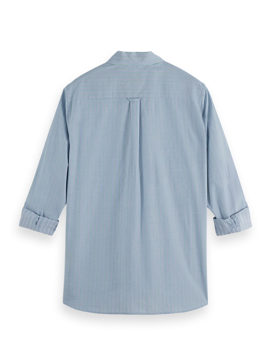 Yarn-dyed stripe shirt