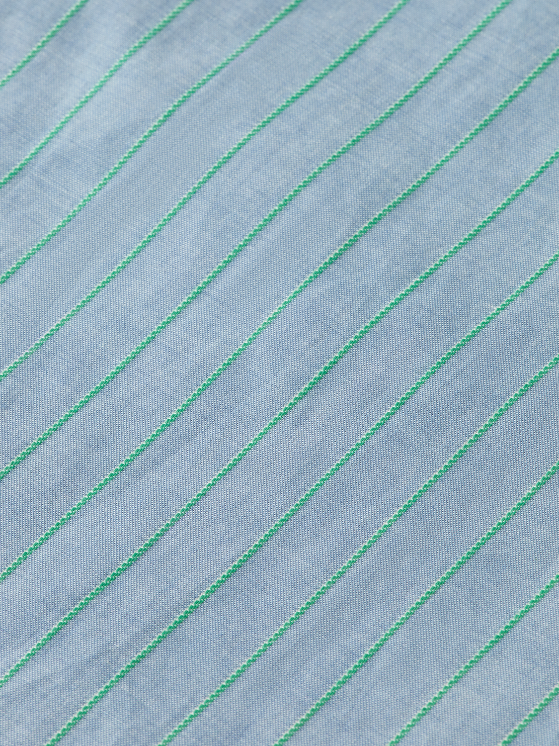 Yarn-dyed stripe shirt