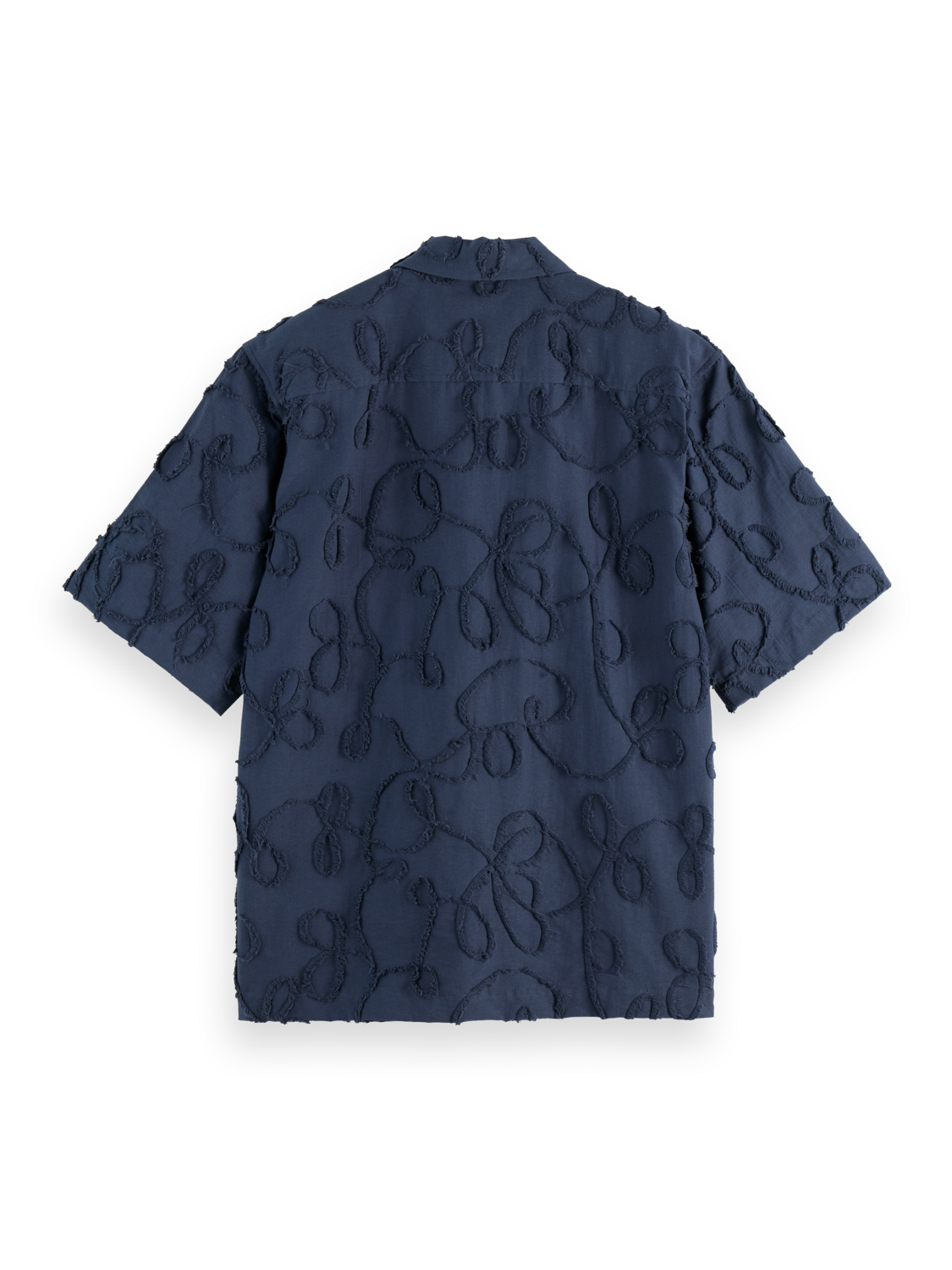Jacquard short sleeve shirt