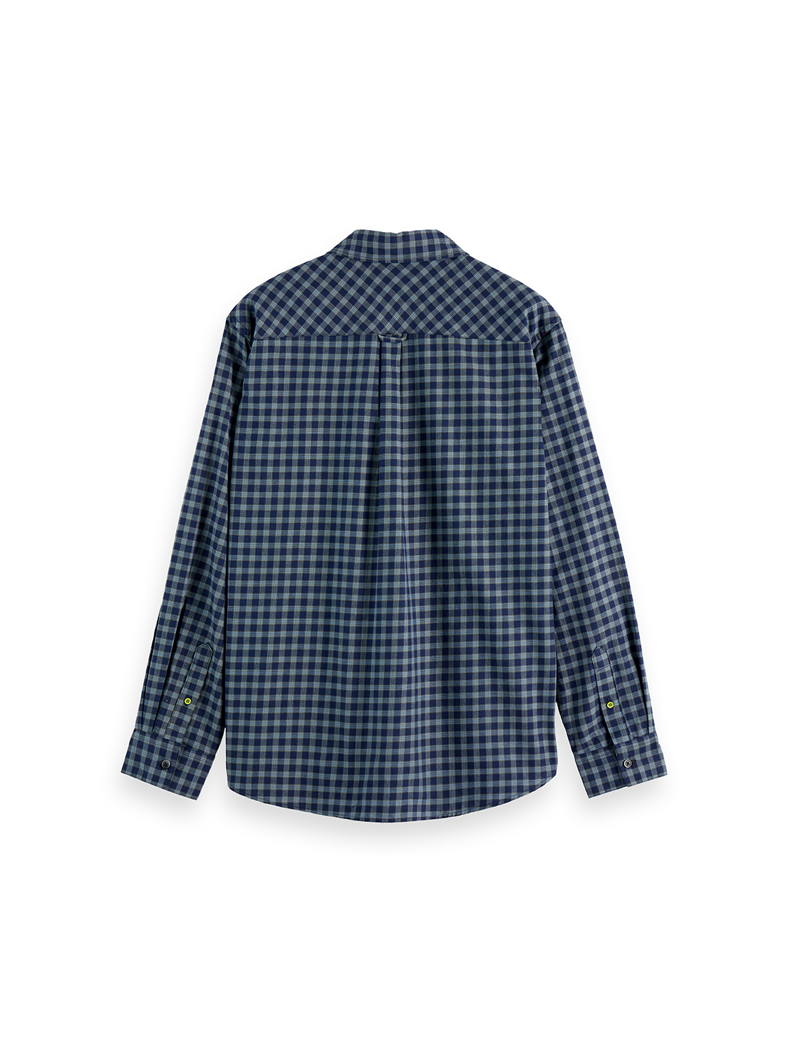 Lightweight flannel checked shirt