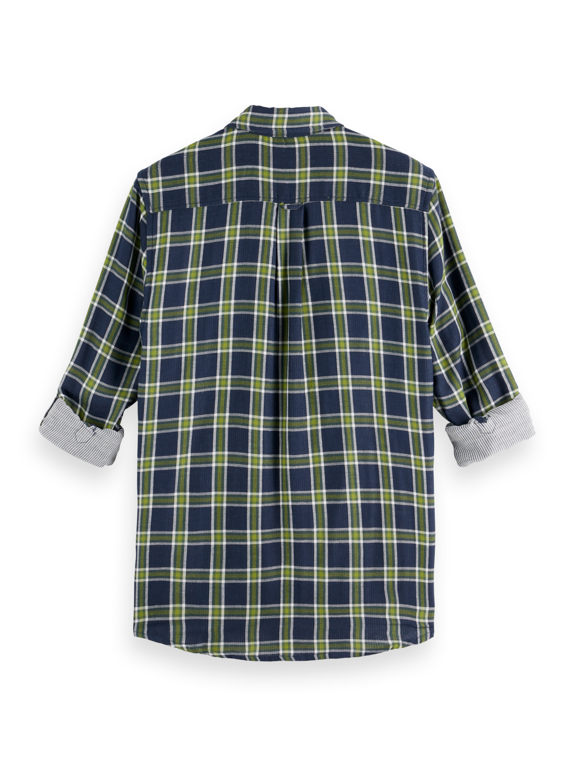 Double-face regular shirt