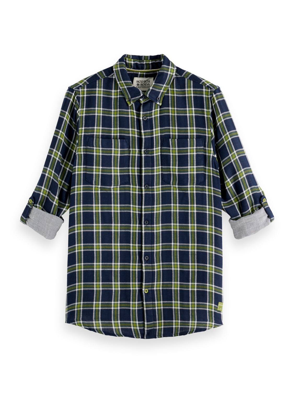Double-face regular shirt