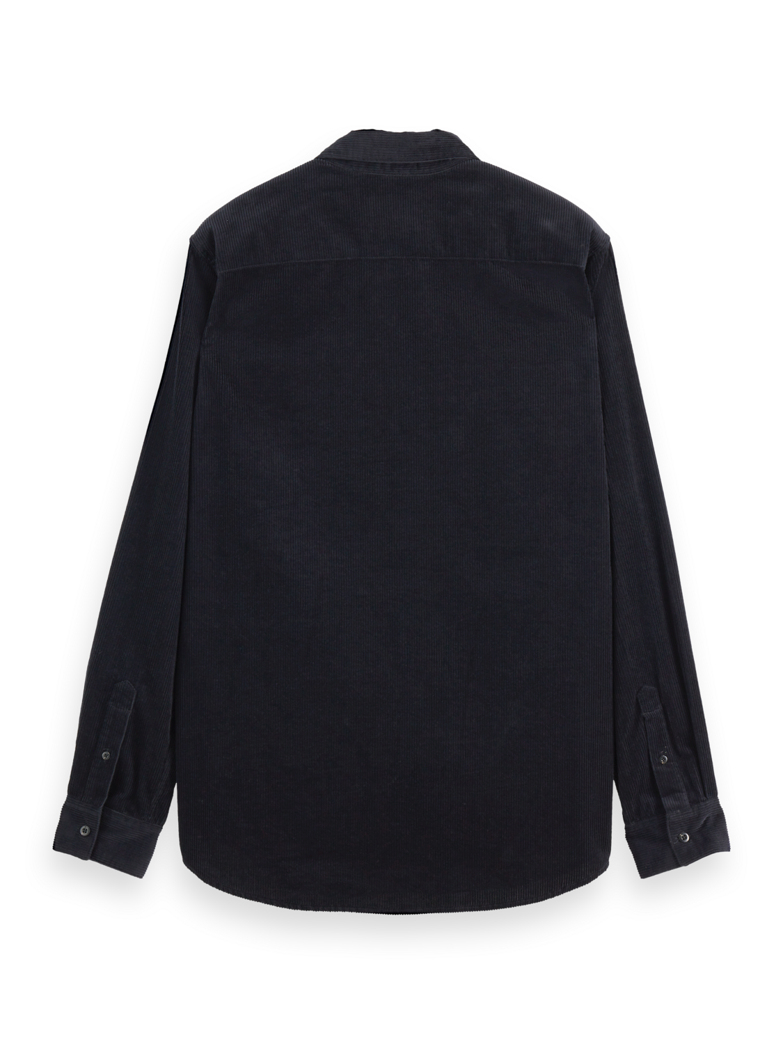 Regular corduroy shirt