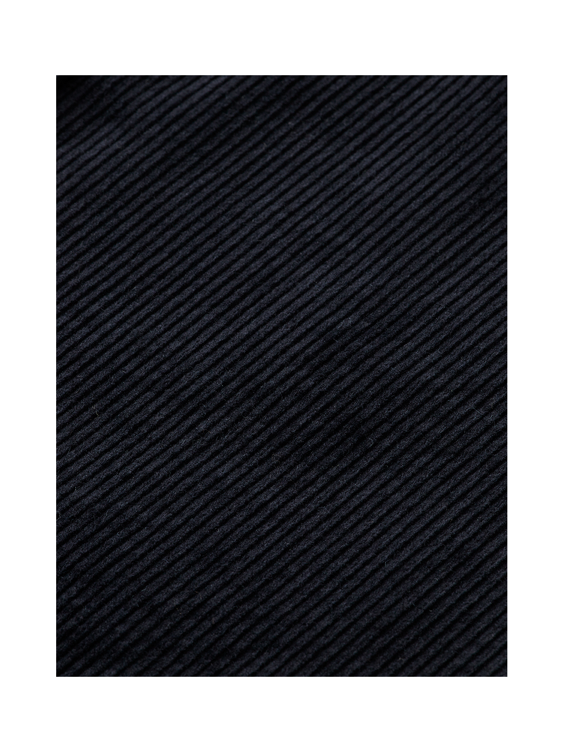 Regular corduroy shirt