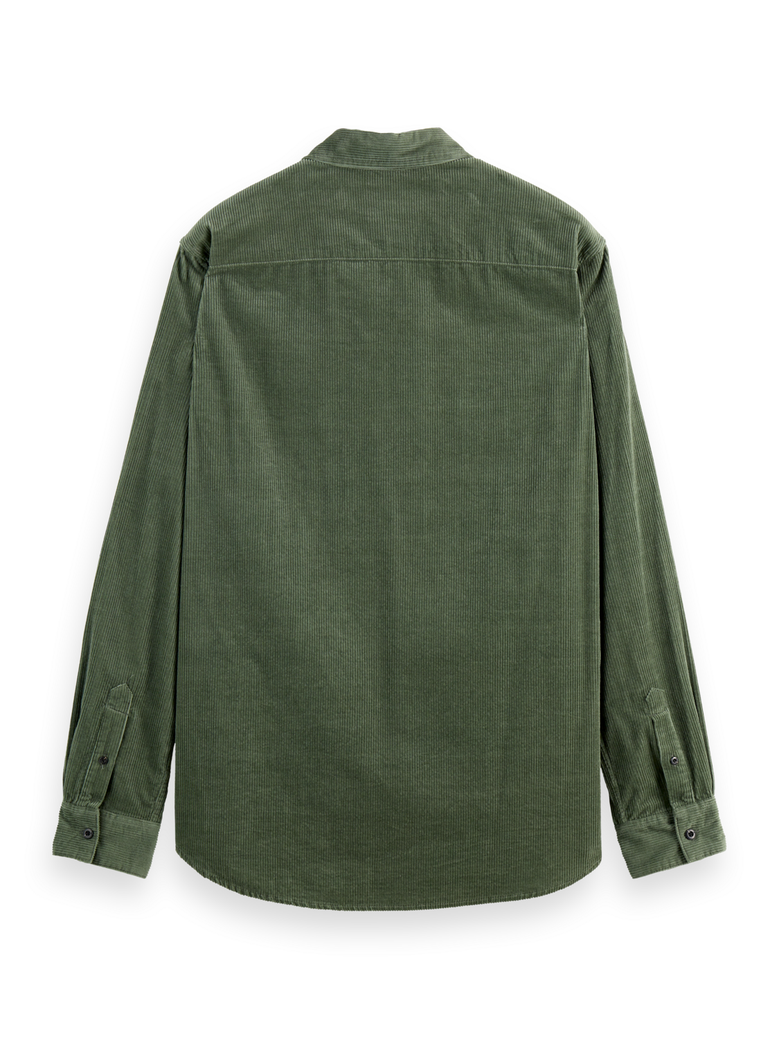Regular corduroy shirt