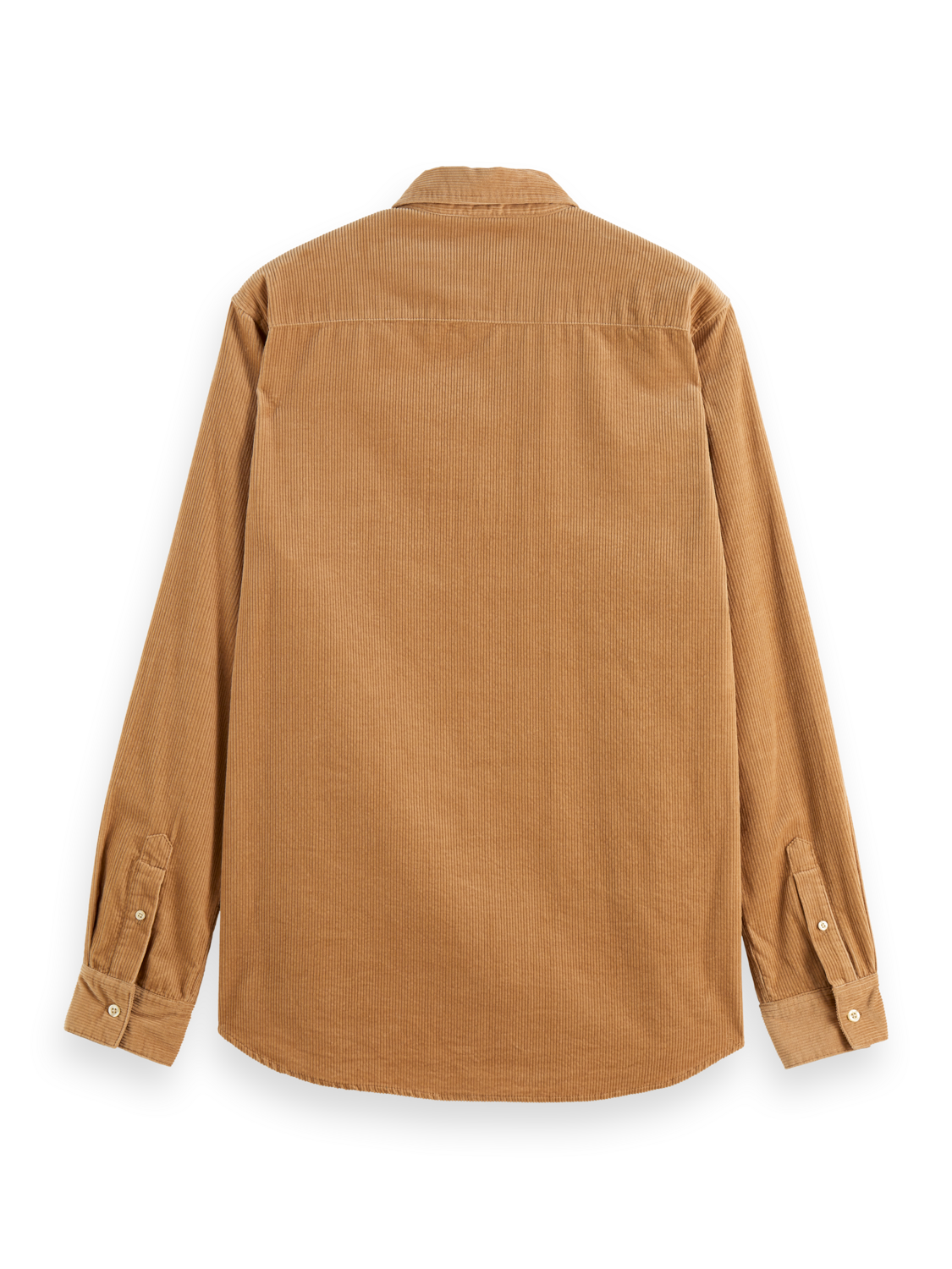 Regular corduroy shirt