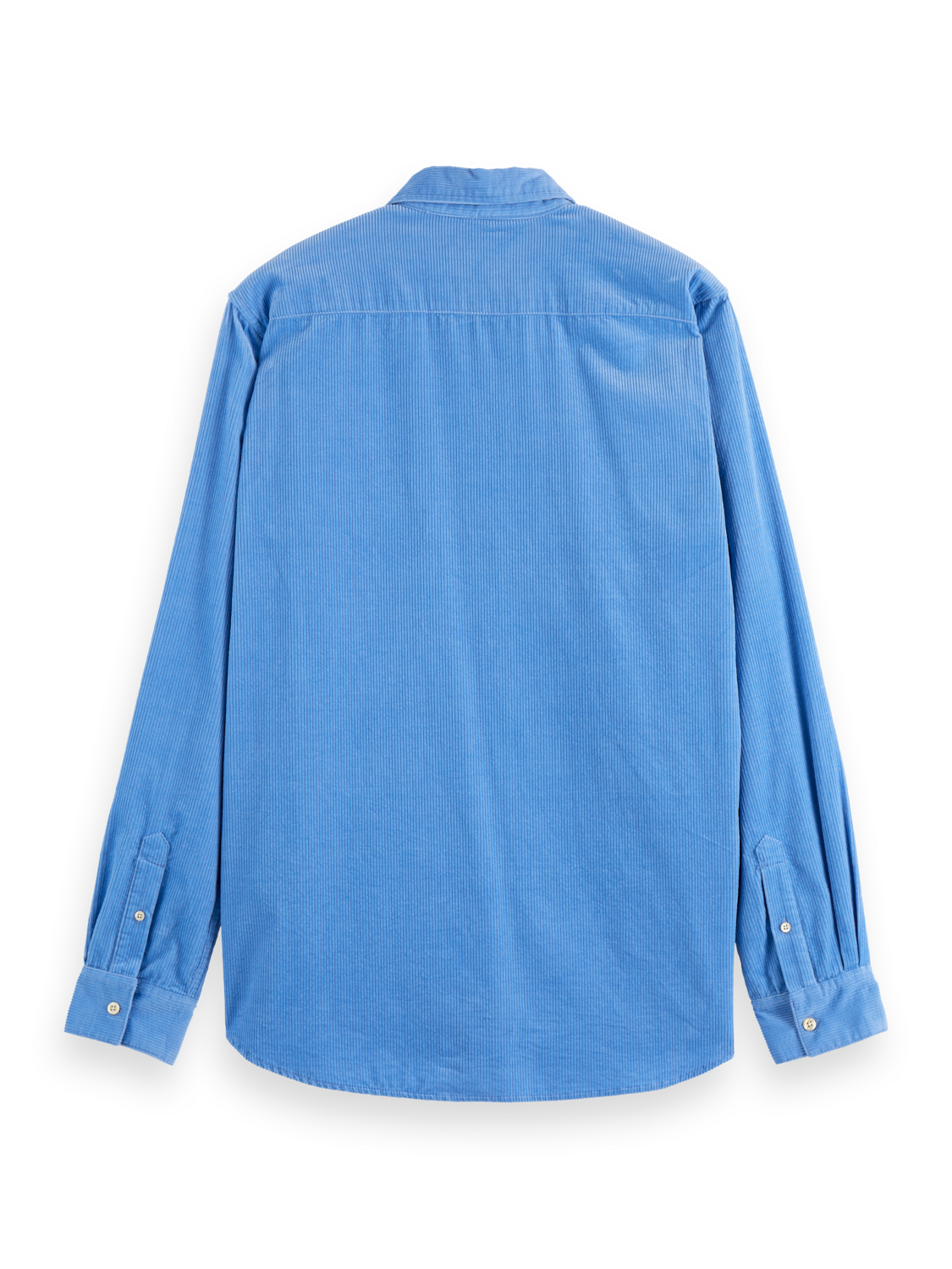Regular corduroy shirt