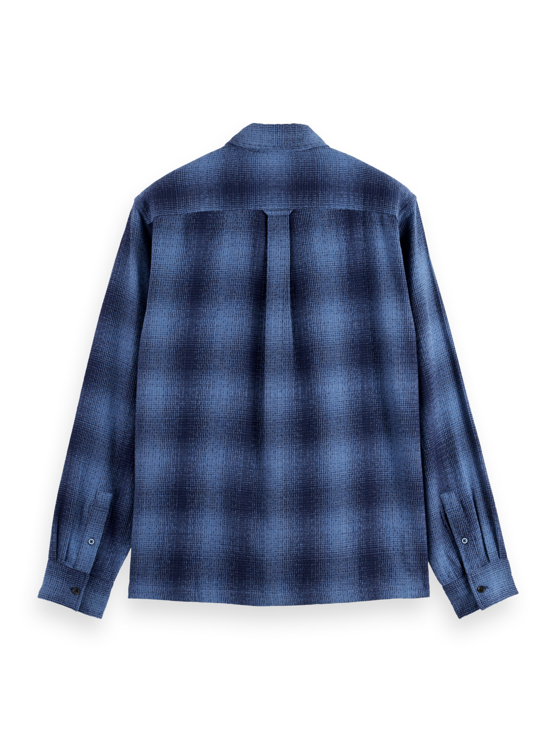 Shadow check shirt