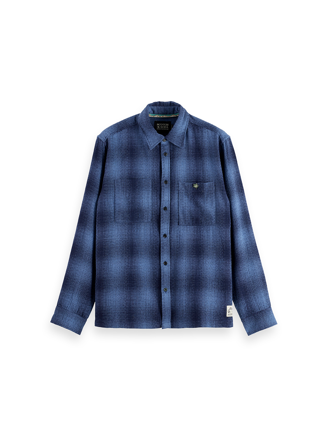 Shadow check shirt