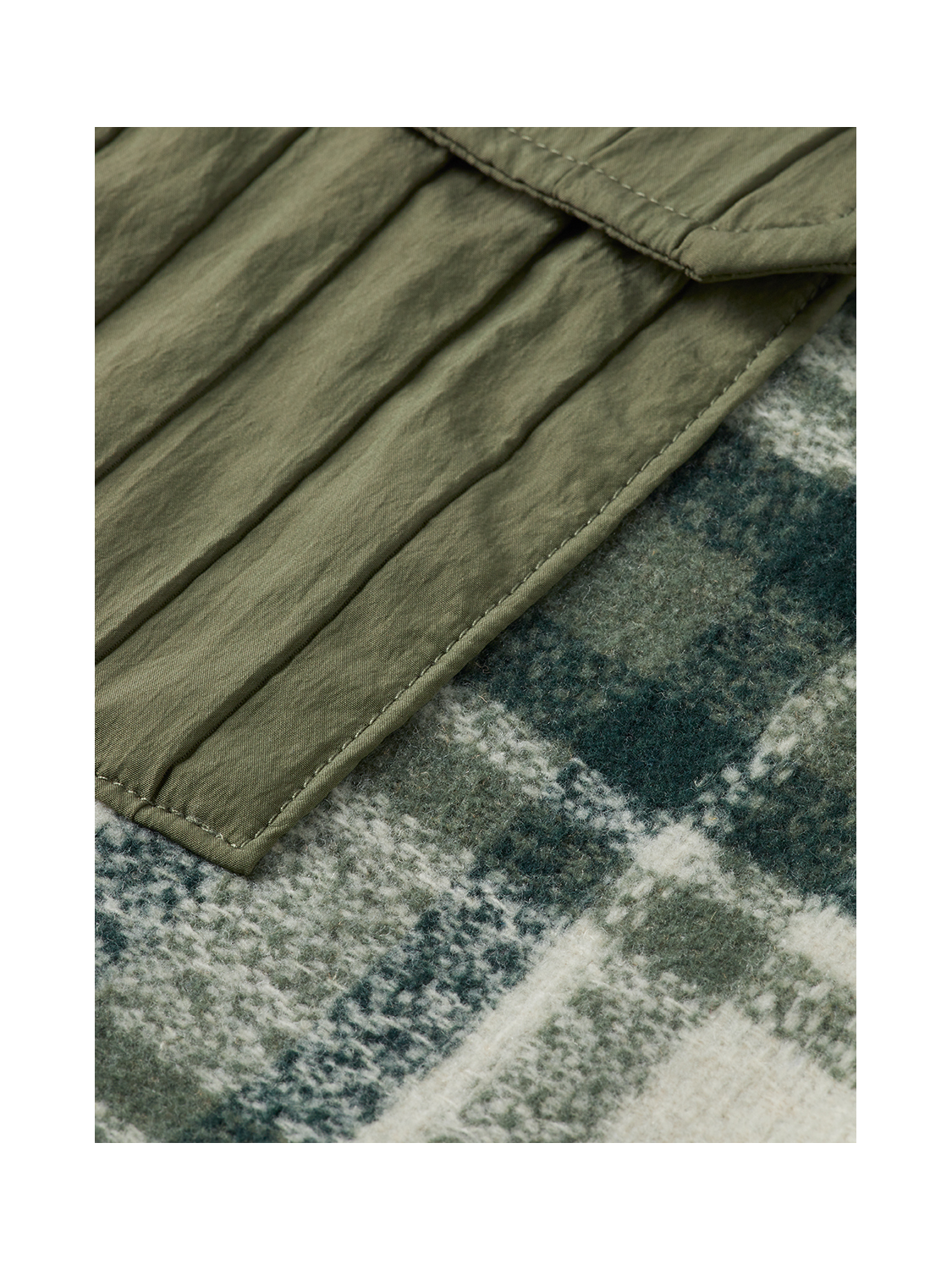 Patchwork relaxed shirt