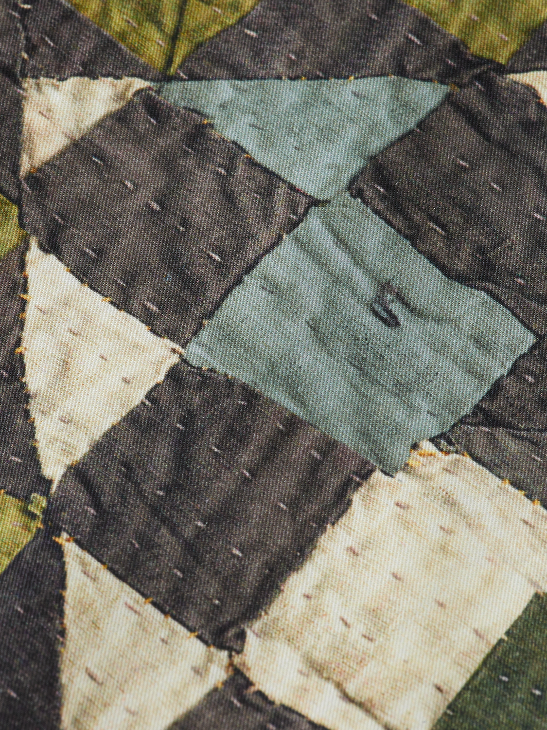 Printed short sleeve shirt