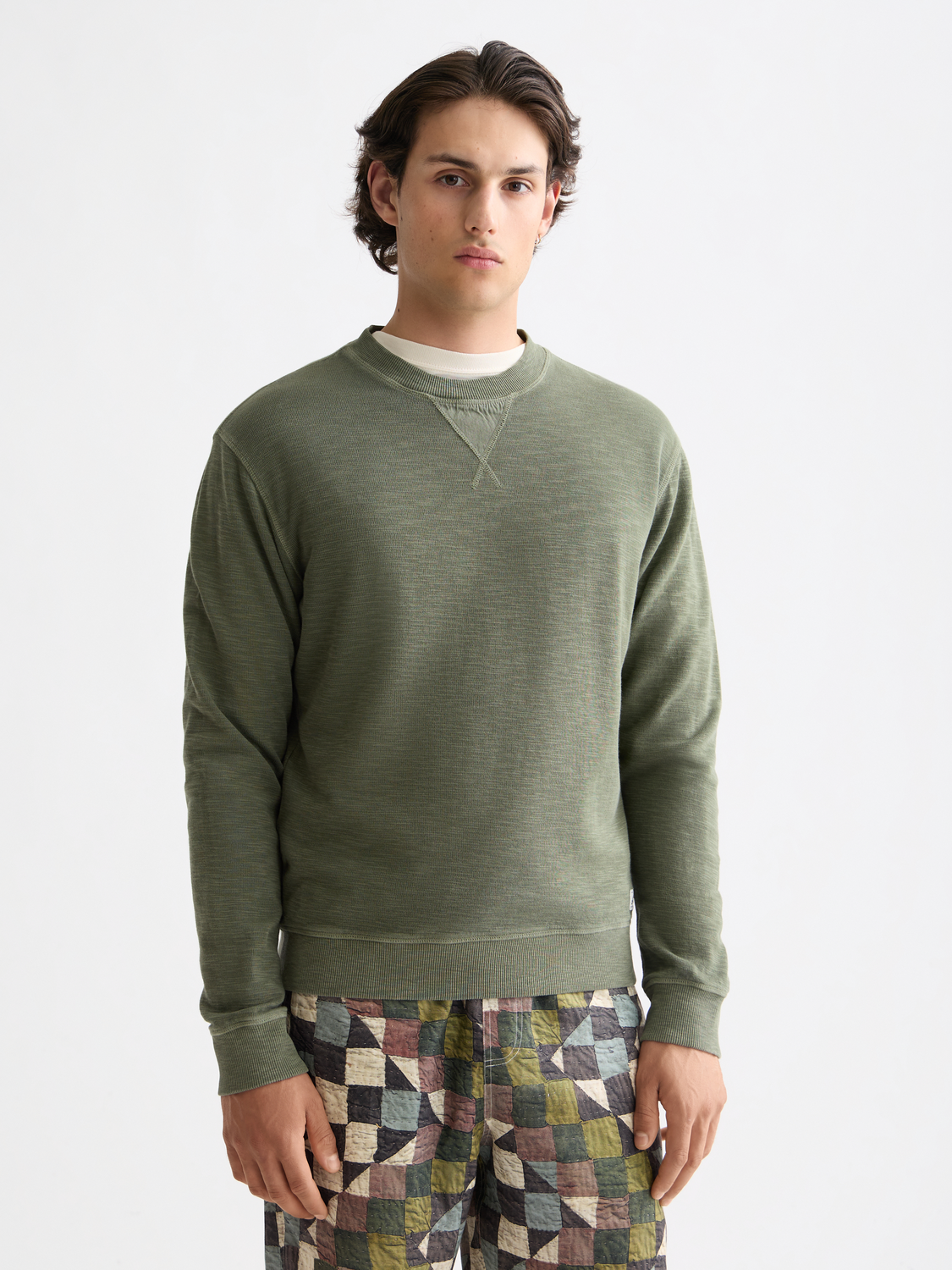 Structured Sweatshirt