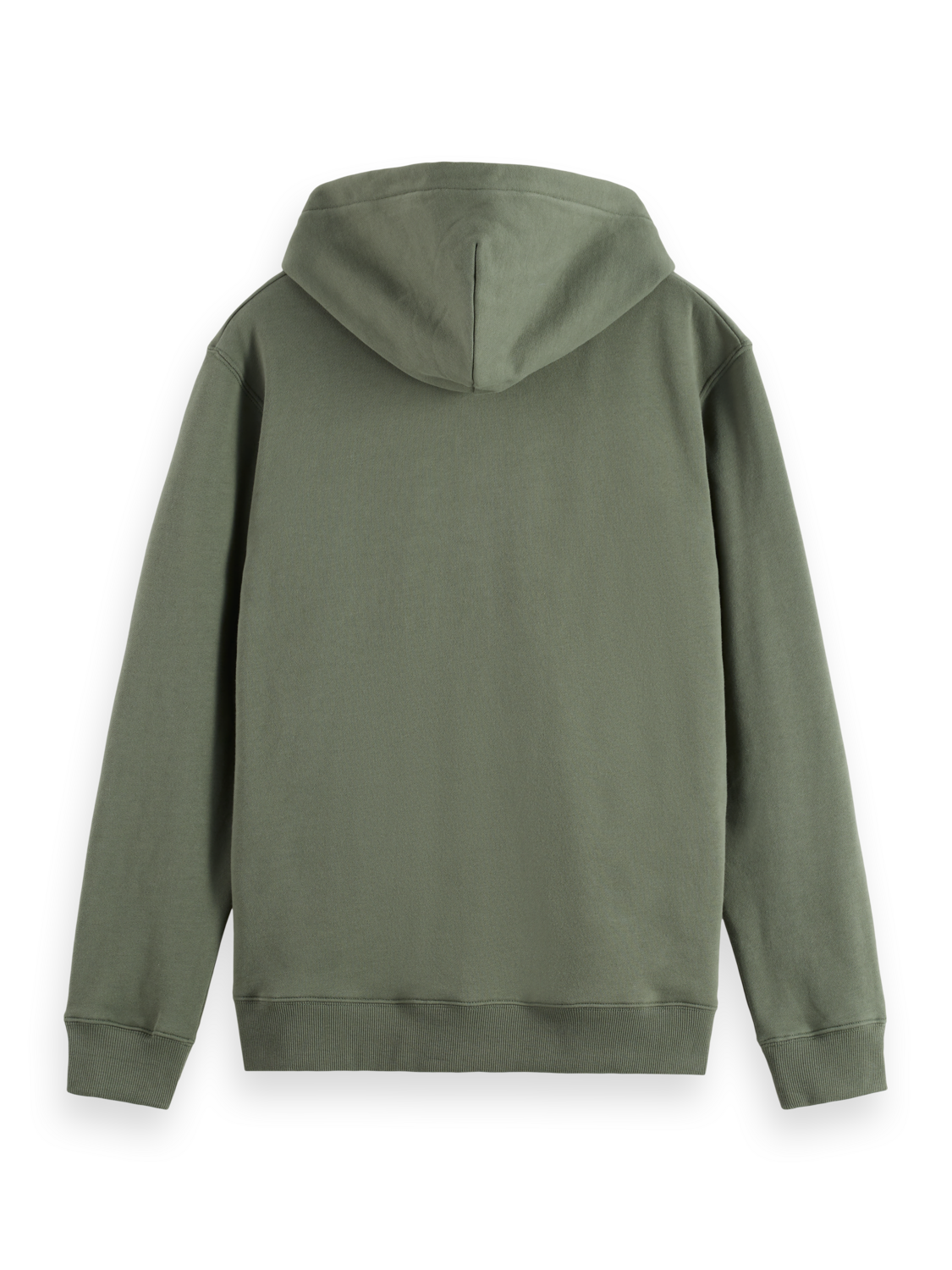 Zip Logo Hoodie