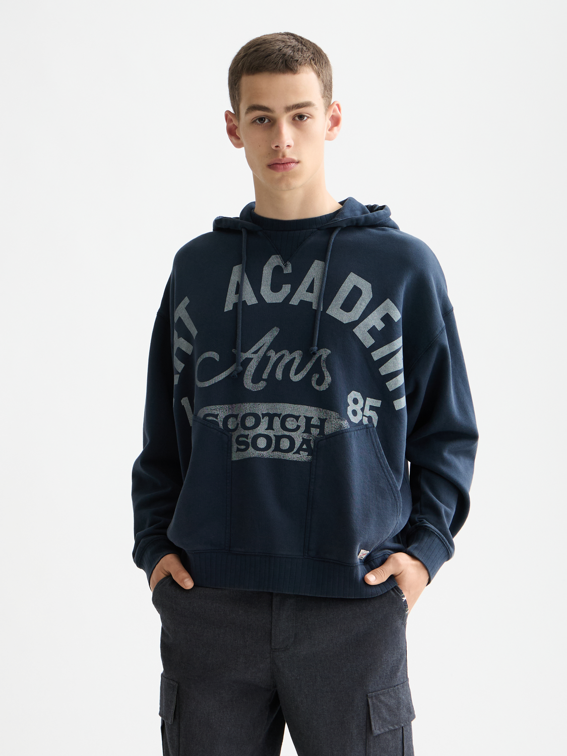 Wash Artwork Hoodie