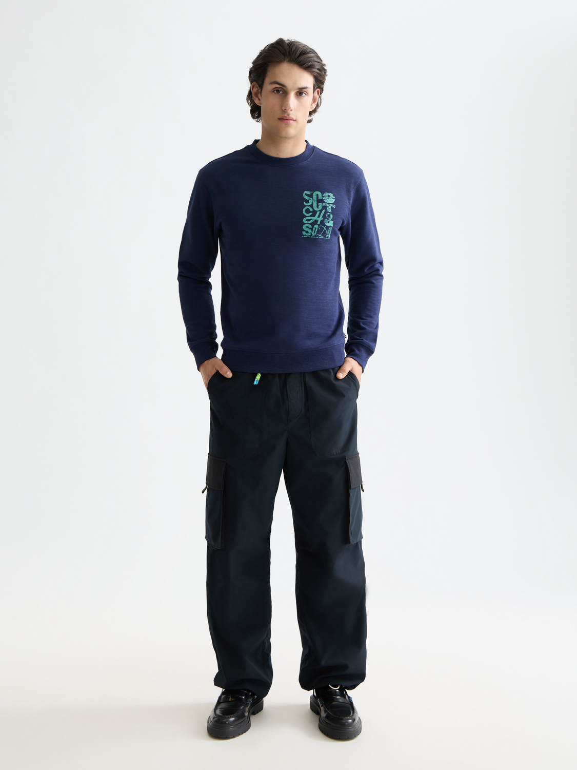 Left Chest Logo Sweatshirt