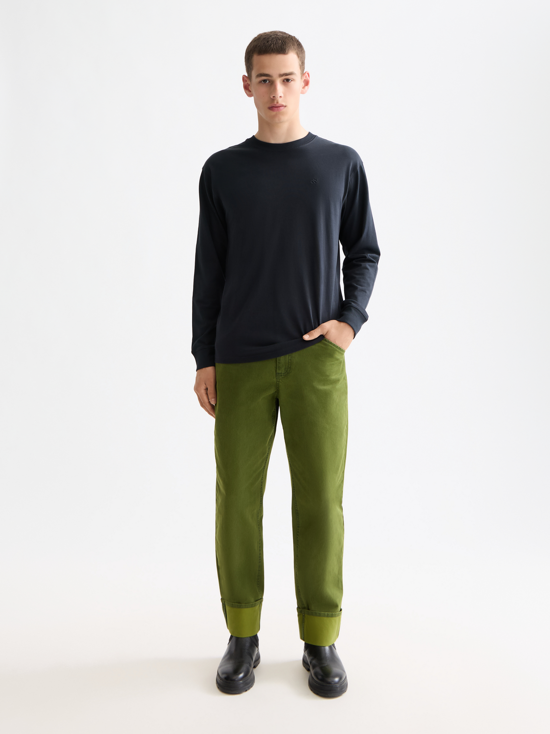 Relaxed Fit Logo T-shirt