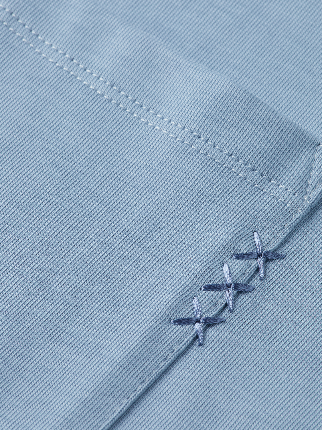 Seasonal Essentials 3 crosses pocket t-shirt