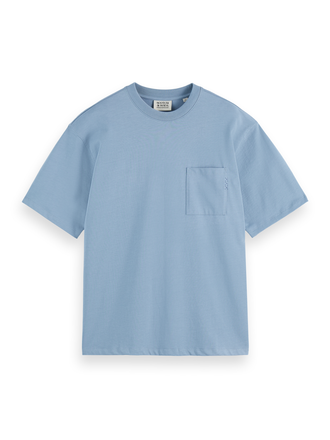 Seasonal Essentials 3 crosses pocket t-shirt