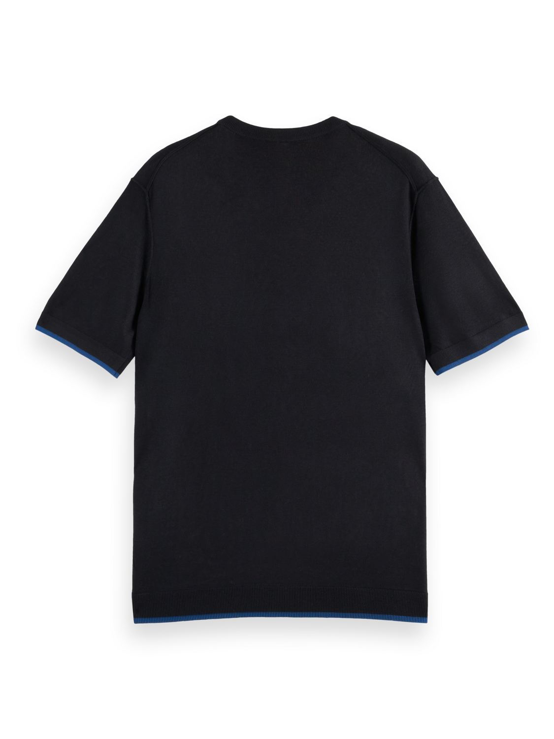 Knitted relaxed T-shirt