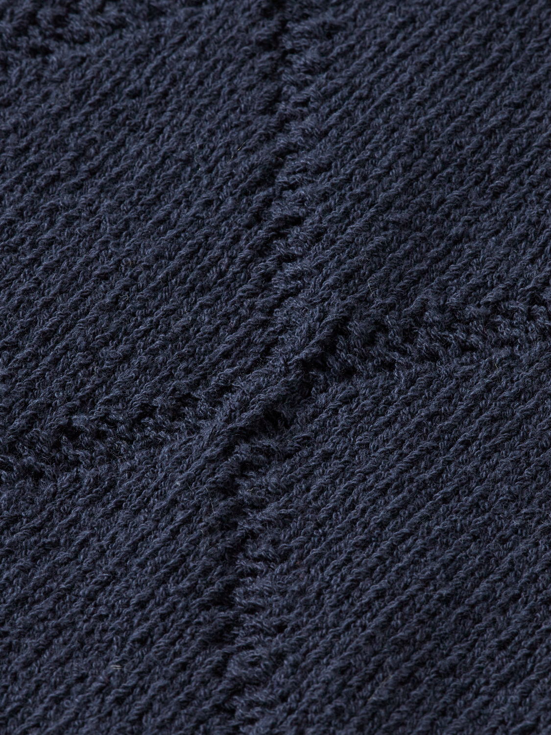 Open work long sleeve shirt