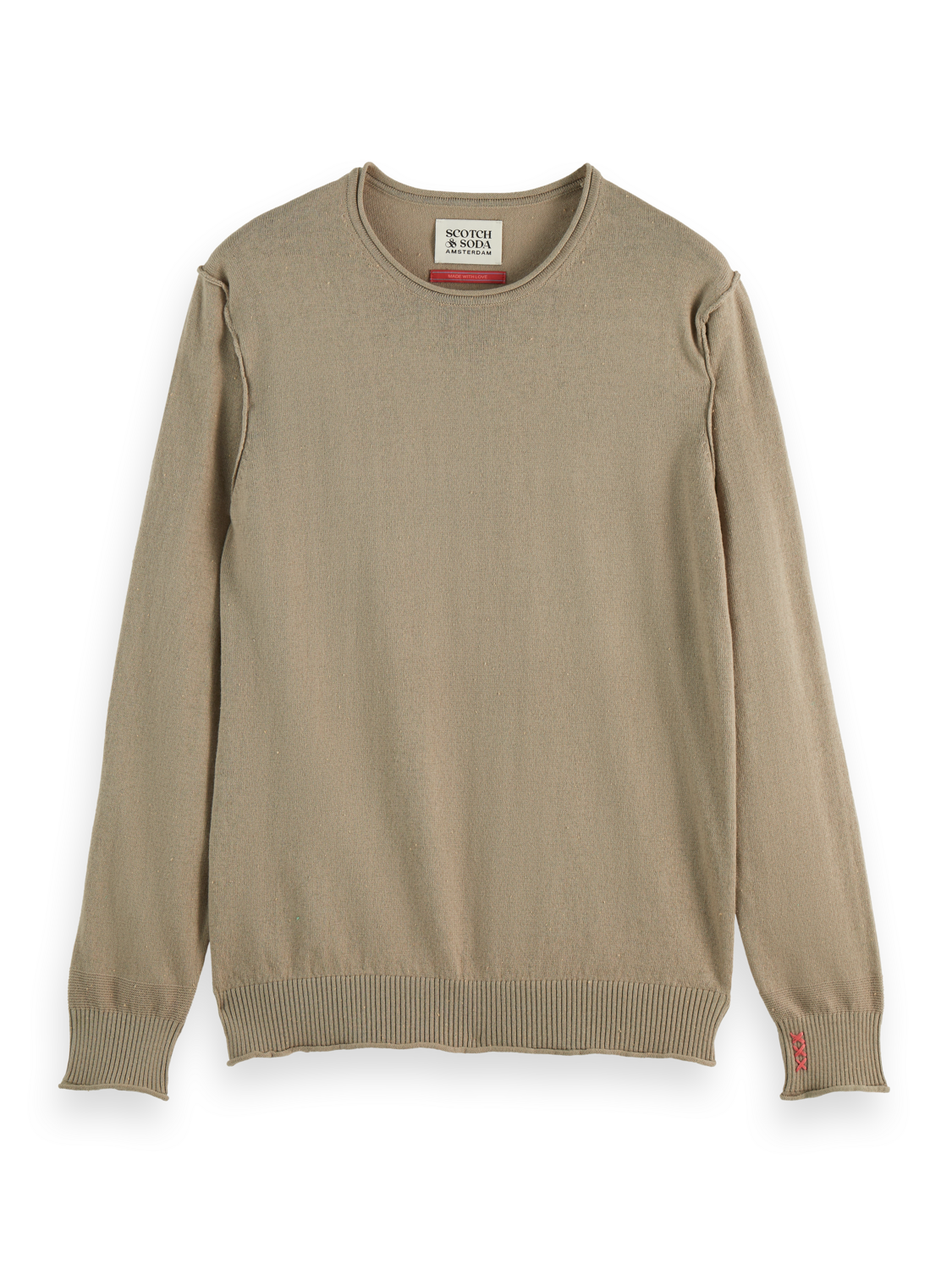 Wool blend pullover