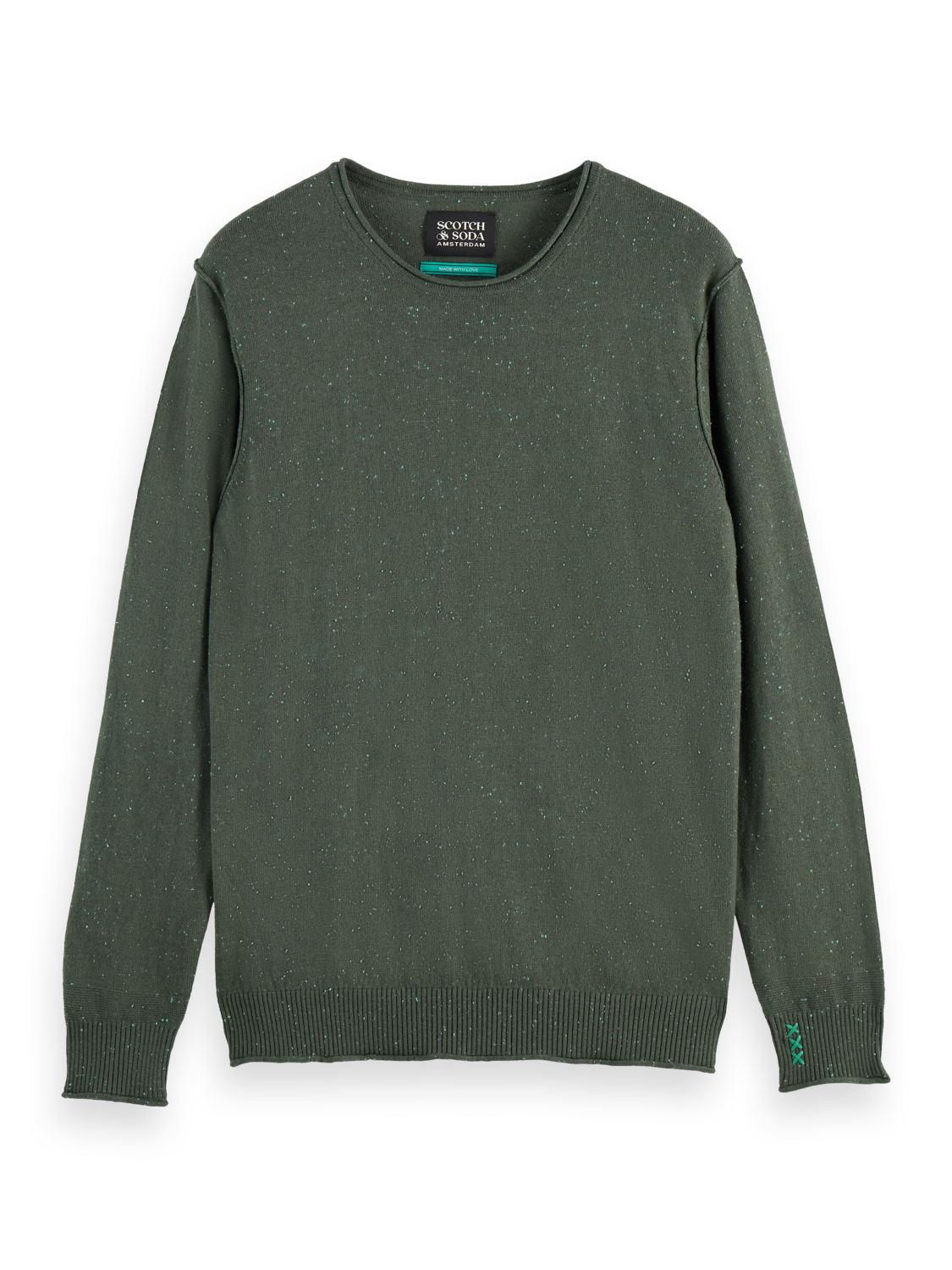 Wool blend pullover