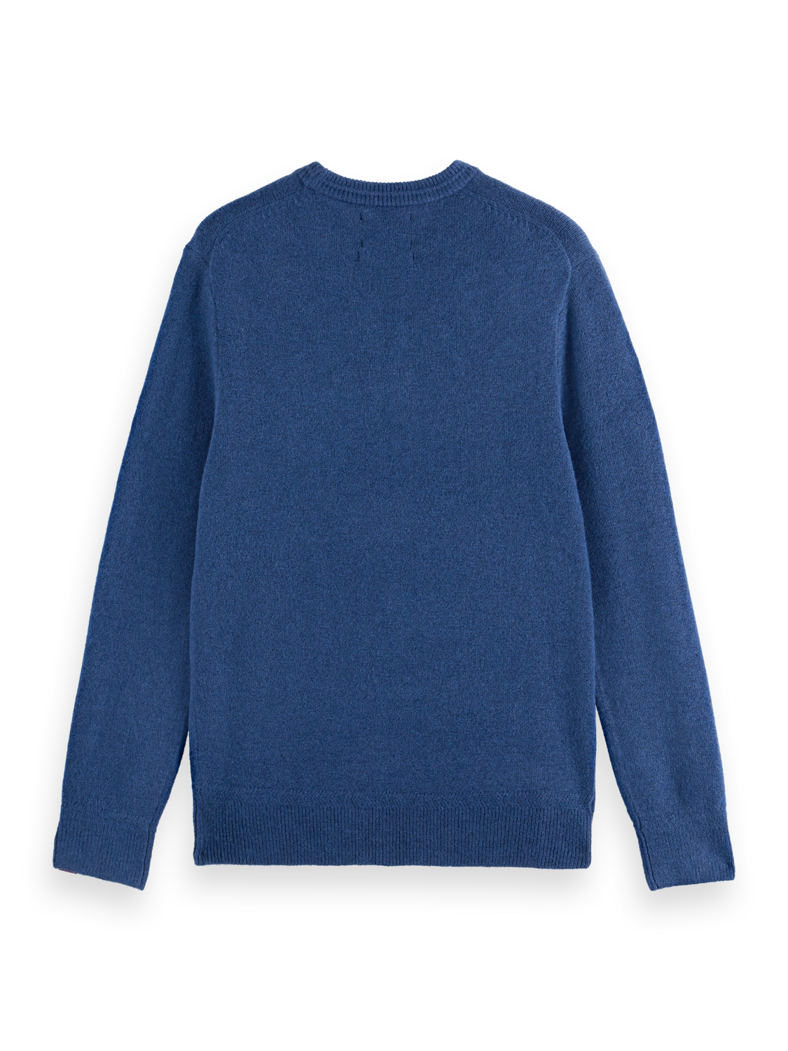 Soft knit regular fit crew neck