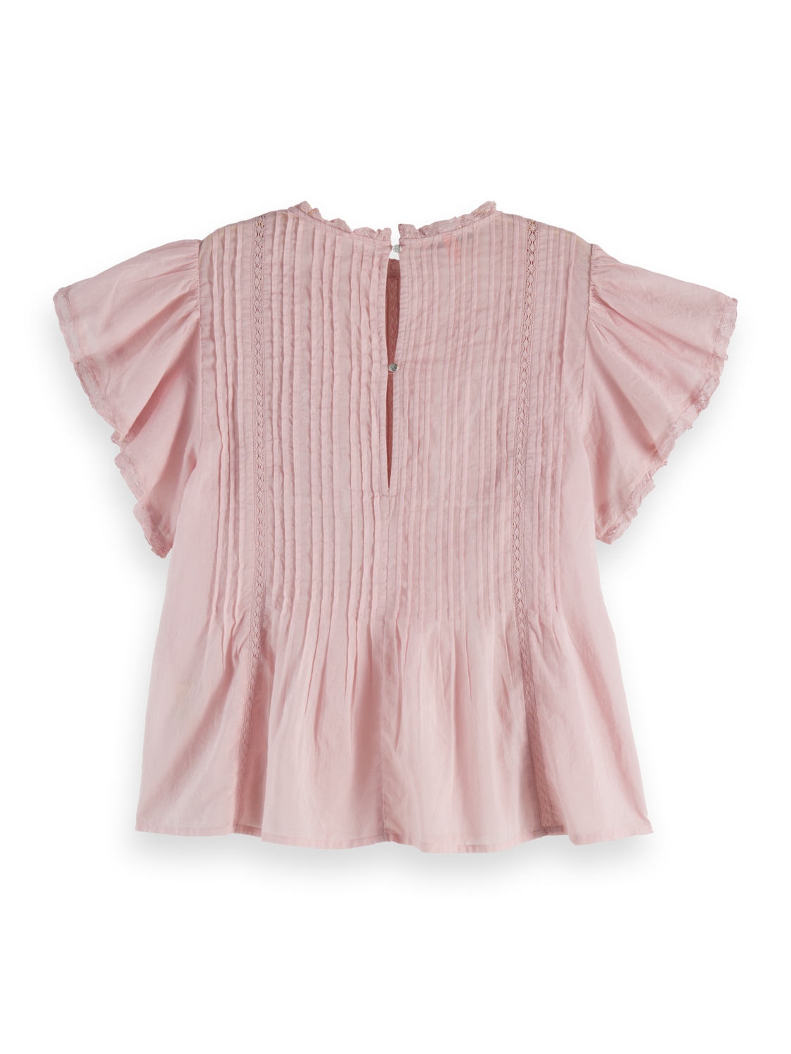 Butterfly sleeve top