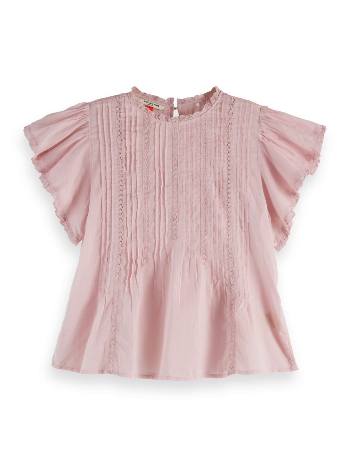 Butterfly sleeve top