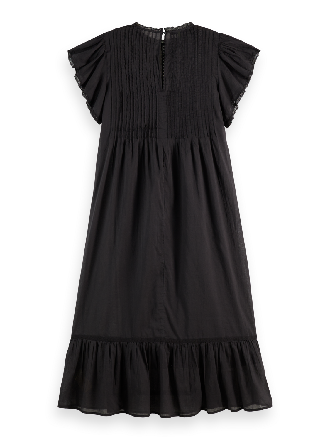 Maxi dress with lace details