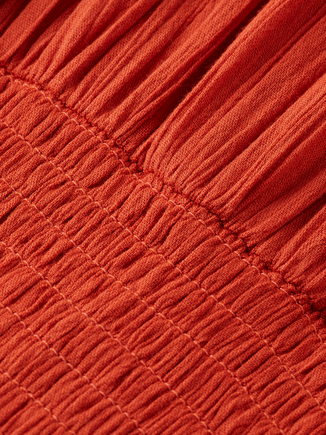 Ruffled mini dress