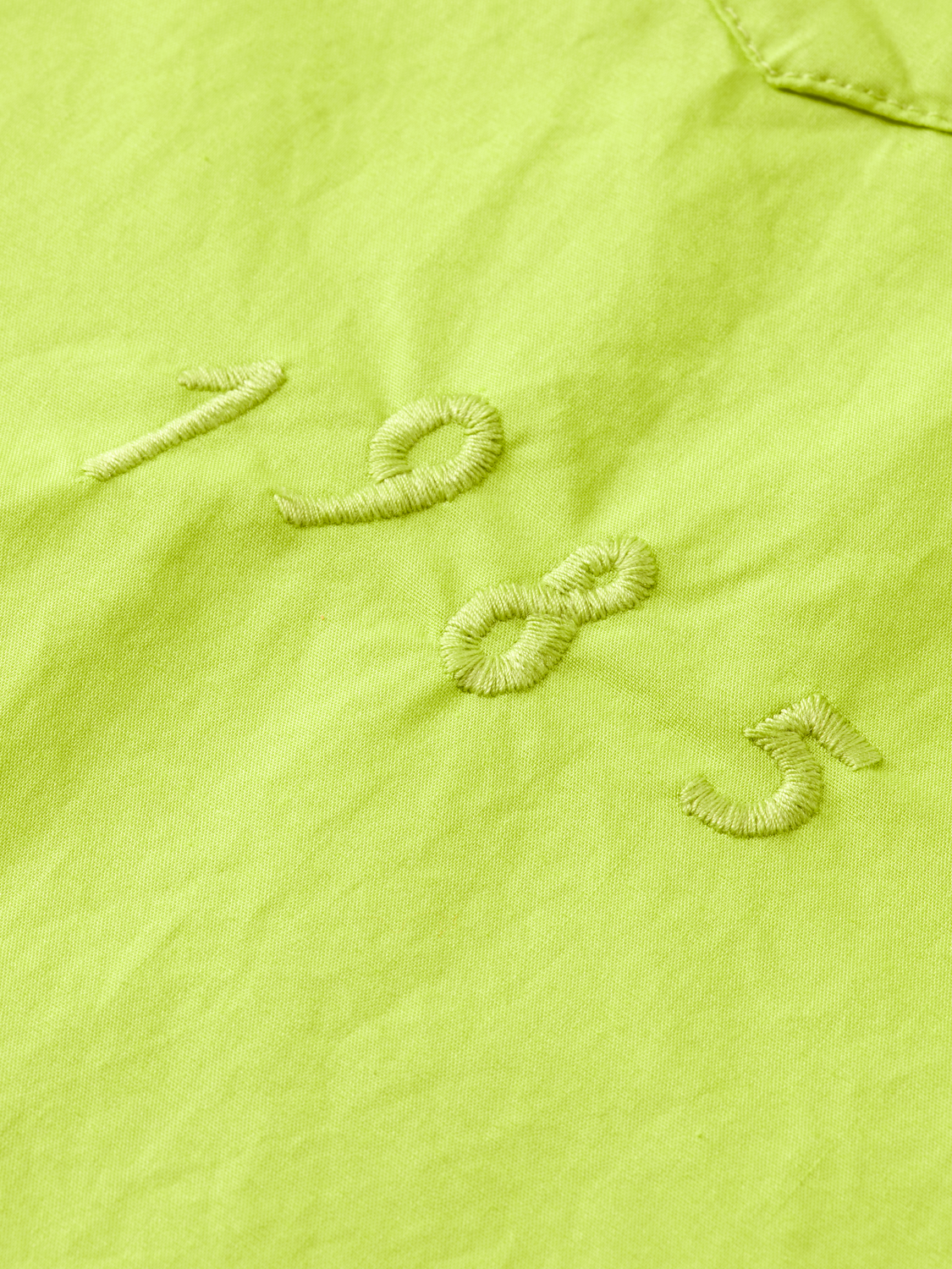 Embroidered girlfriend shirt