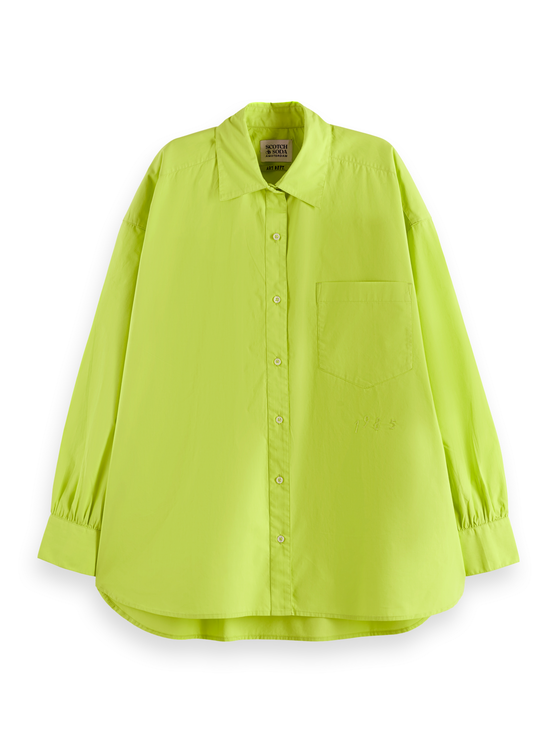 Embroidered girlfriend shirt