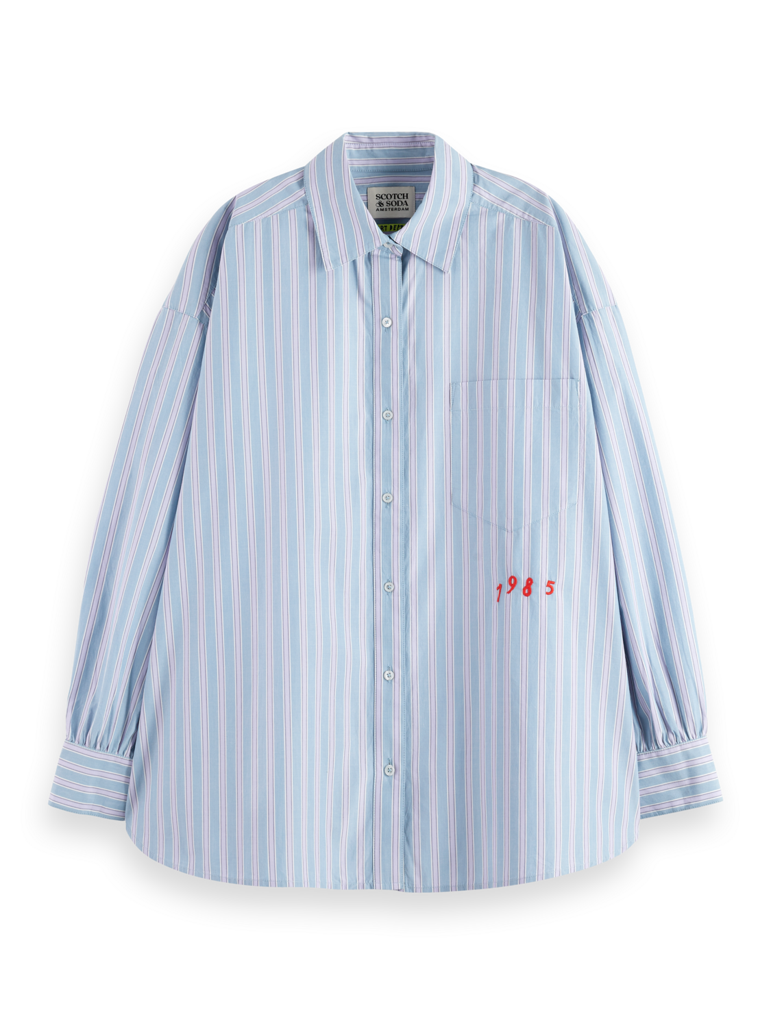 Embroidered girlfriend shirt