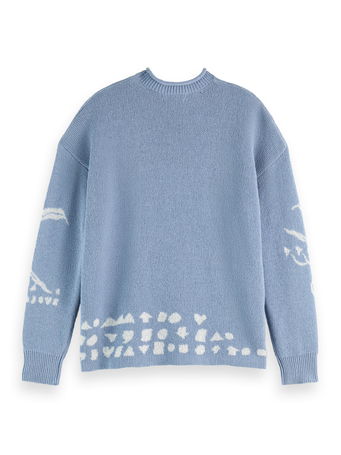 Jacquard pullover