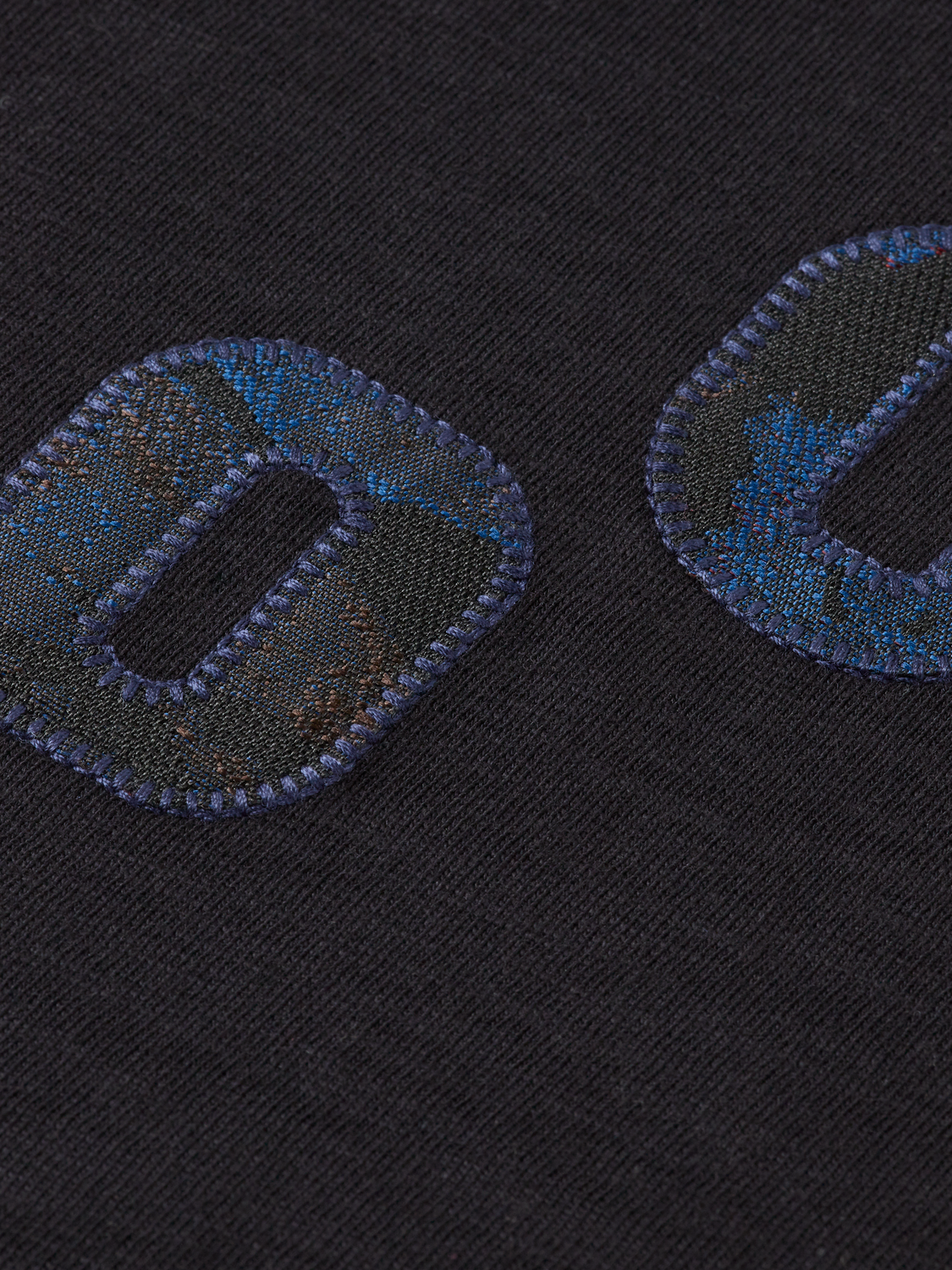 Loose Fit Applique T-shirt