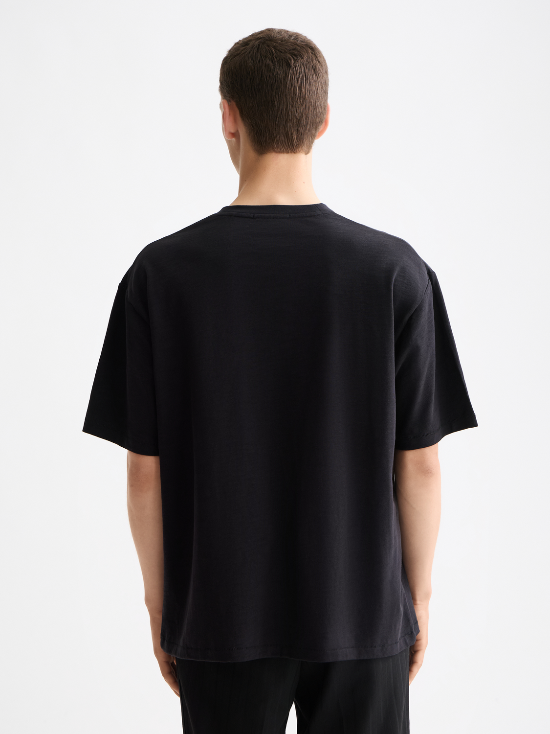 Loose Fit Applique T-shirt