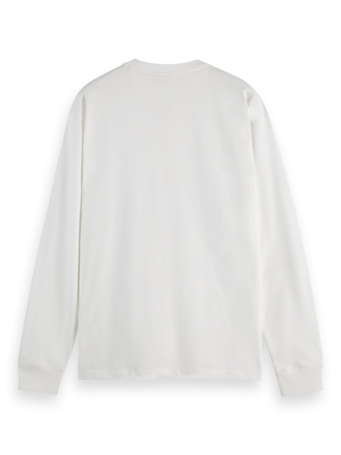 Slub Henley Long Sleeve