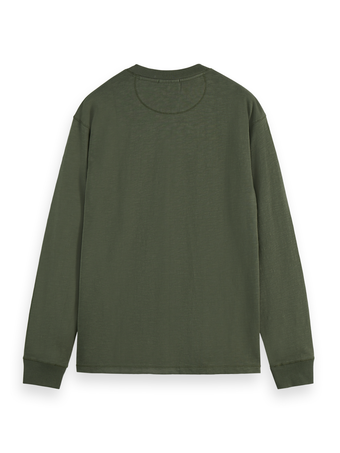 Slub Henley Long Sleeve