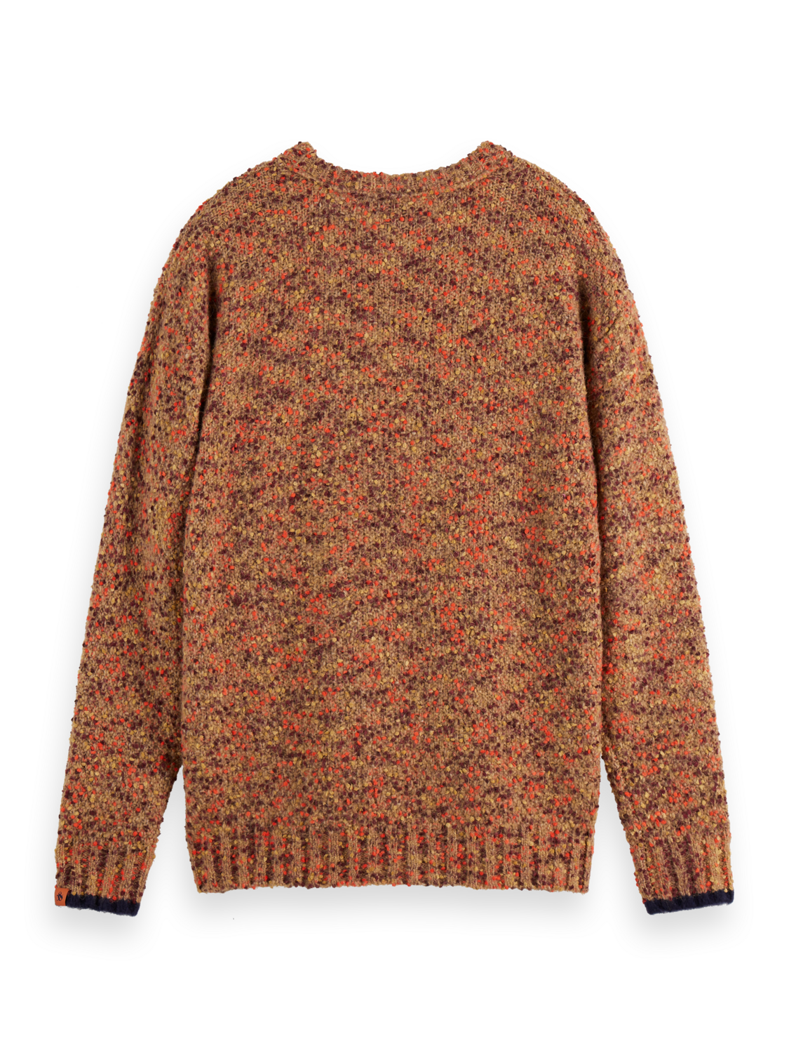 Chunky dropped shoulder pullover