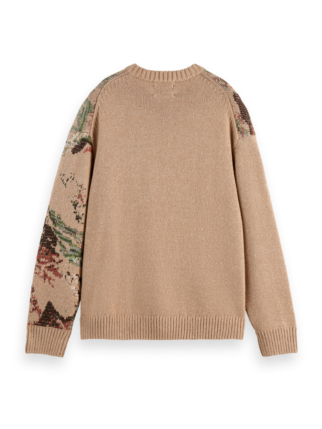 Mountain loose pullover