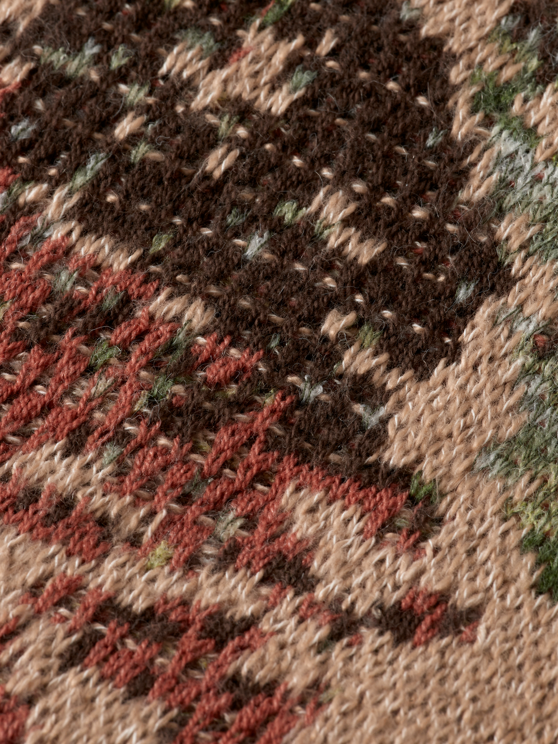 Mountain loose pullover