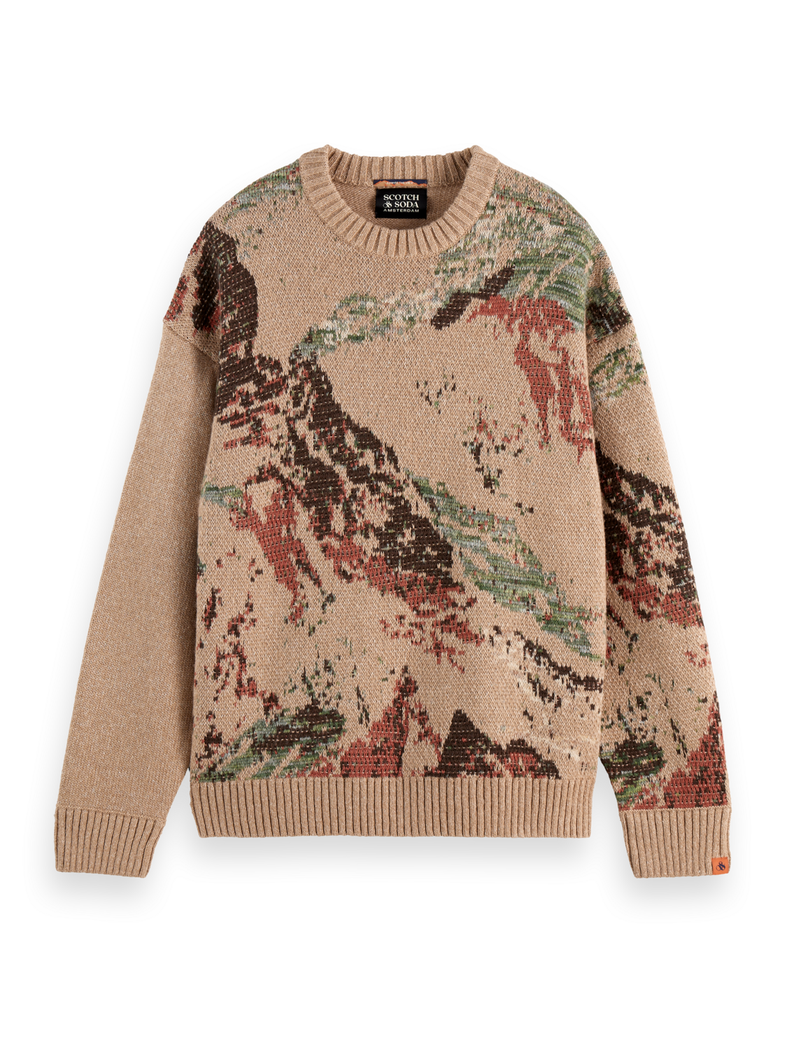 Mountain loose pullover