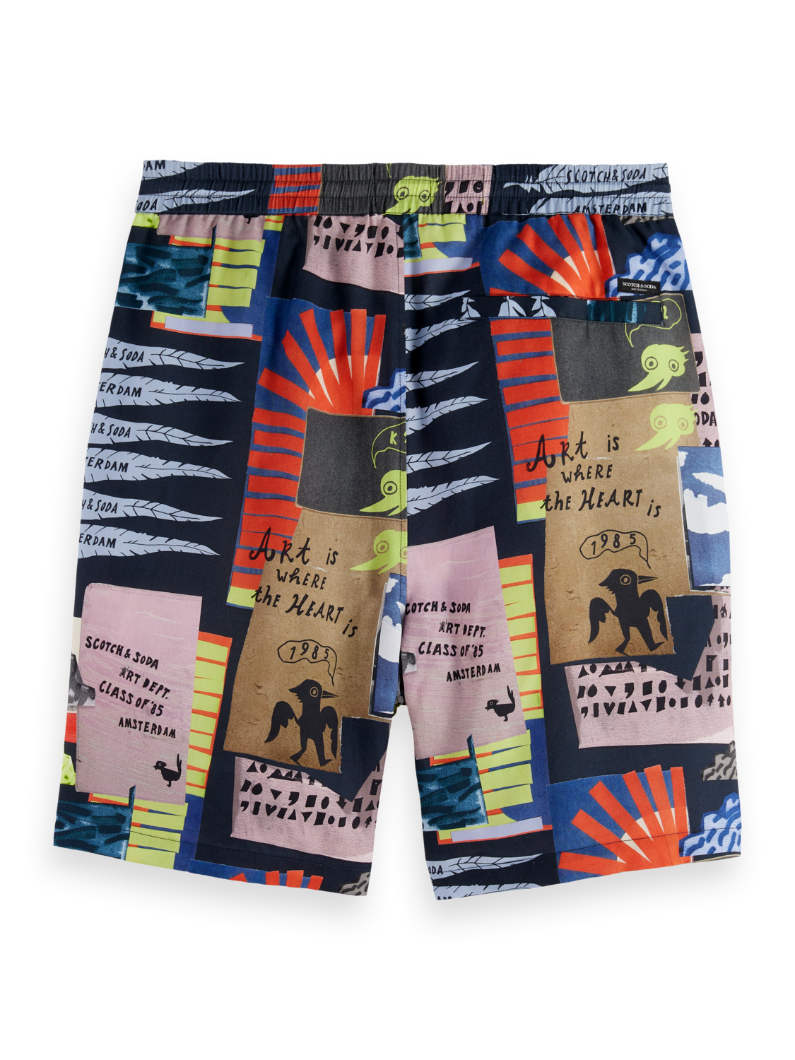 Fave printed bermuda shorts