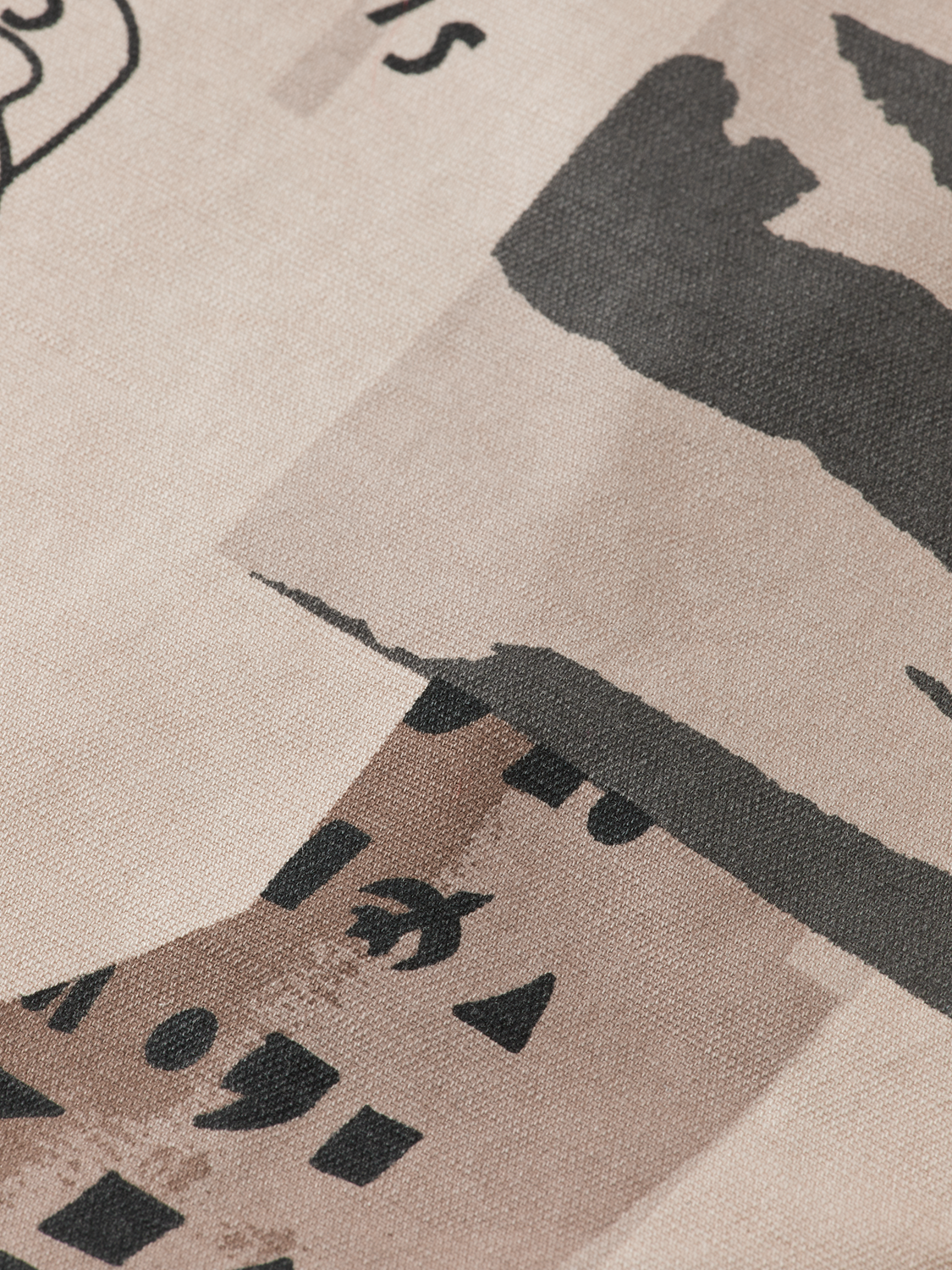 printed bermuda shorts